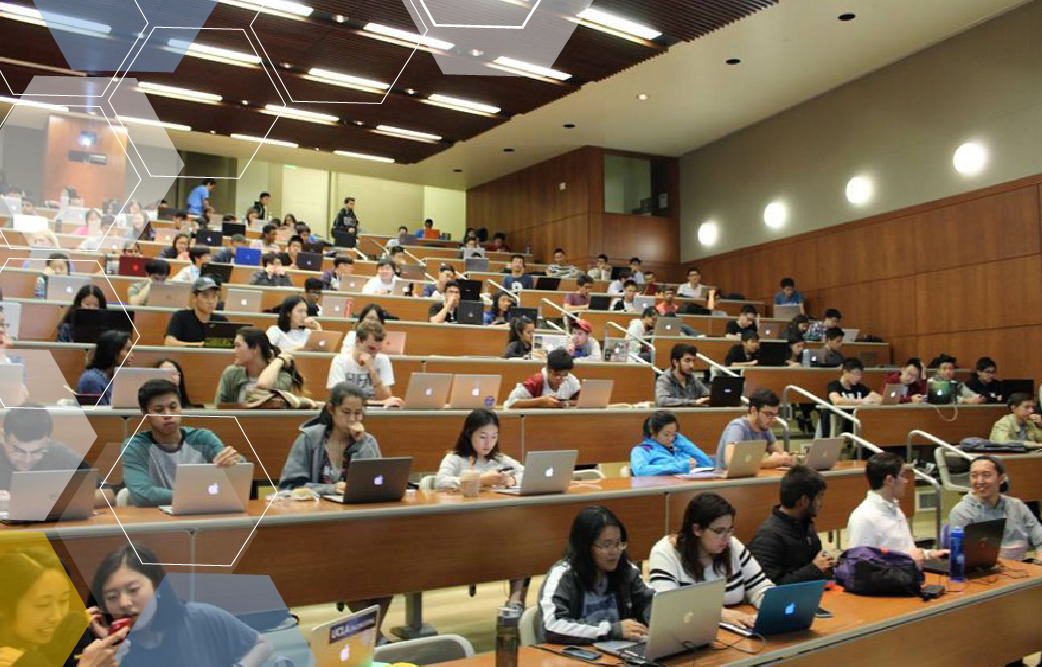 students in lecture